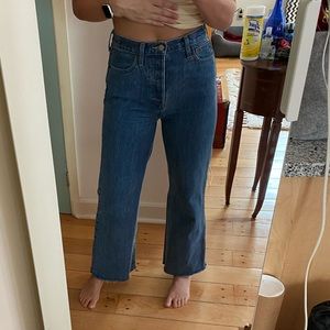 Denim Forum - The Farrah wide leg size 26